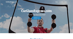 Desktop Screenshot of carglassexpress.com